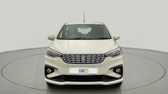 2019 Maruti Ertiga VXI SHVS, Petrol, Manual, 49,567 km, Front