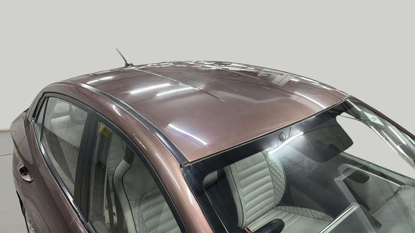 2020 Hyundai AURA S 1.2 CNG, CNG, Manual, 72,659 km, Roof