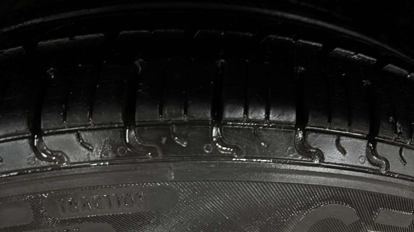 2020 Hyundai AURA S 1.2 CNG, CNG, Manual, 72,659 km, Left Front Tyre Tread