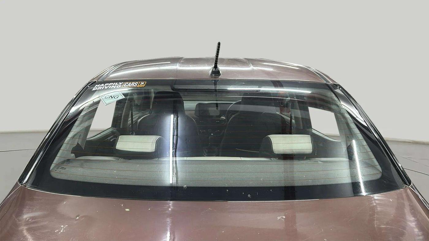 2020 Hyundai AURA S 1.2 CNG, CNG, Manual, 72,659 km, Rear Windshield