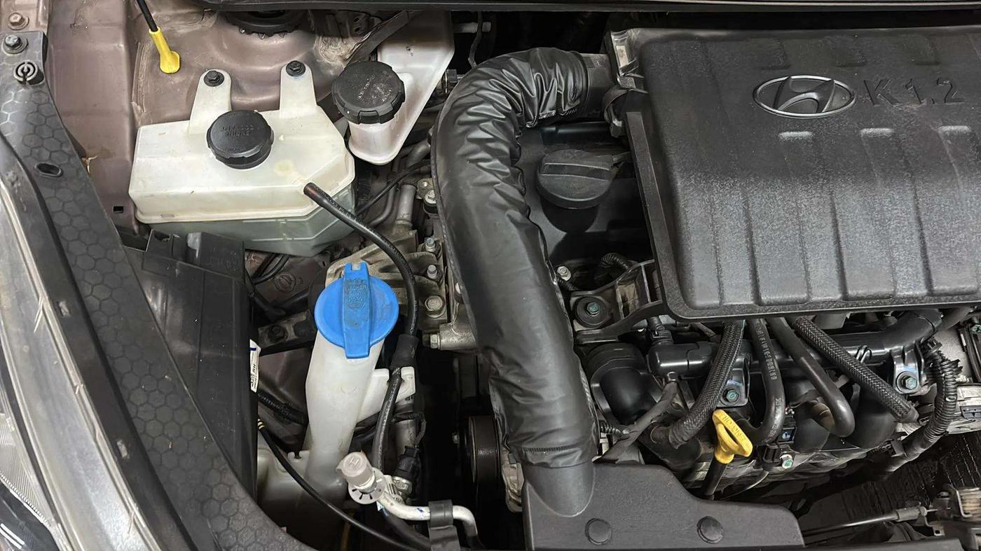 2020 Hyundai AURA S 1.2 CNG, CNG, Manual, 72,659 km, Engine View - Right