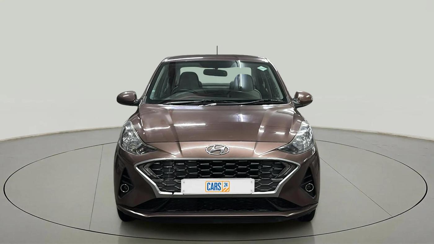 2020 Hyundai AURA S 1.2 CNG, CNG, Manual, 72,659 km, Front