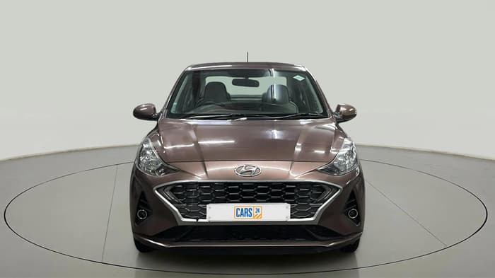 2020 Hyundai AURA S 1.2 CNG, CNG, Manual, 72,659 km, Front