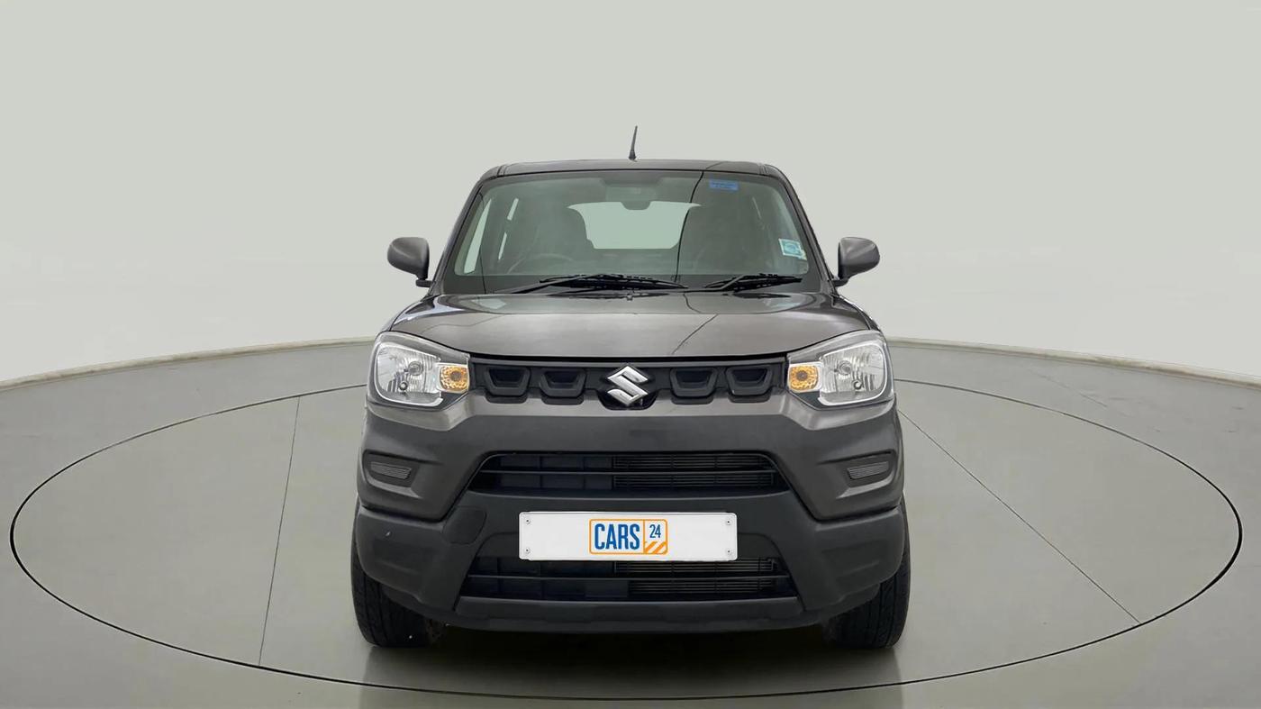 2021 Maruti S PRESSO VXI AMT, Petrol, Automatic, 21,733 km, Front