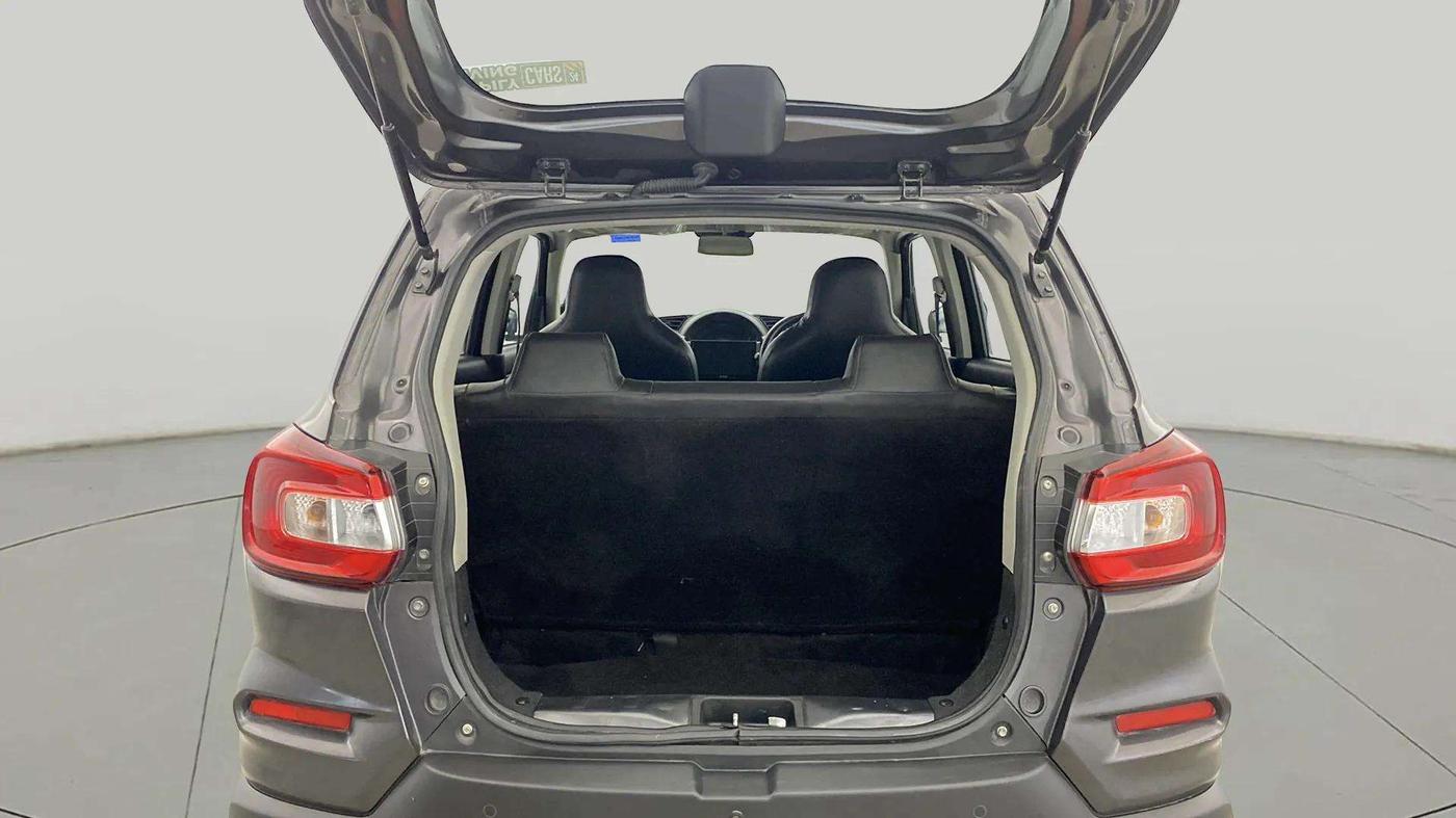 2021 Maruti S PRESSO VXI AMT, Petrol, Automatic, 21,733 km, Boot Inside