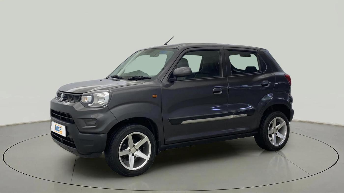 2021 Maruti S PRESSO VXI AMT, Petrol, Automatic, 21,733 km, Left Front Diagonal