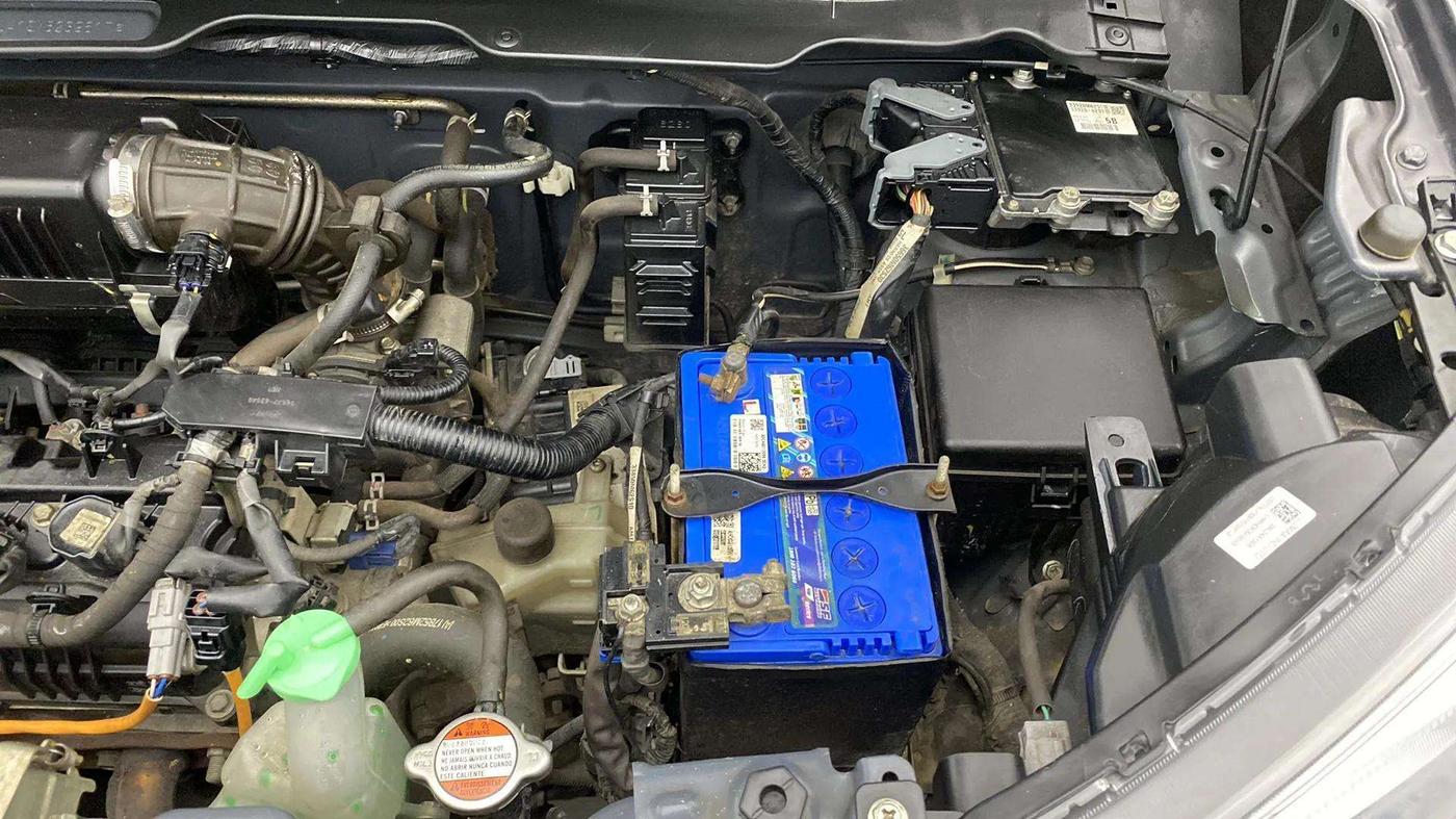 2021 Maruti S PRESSO VXI AMT, Petrol, Automatic, 21,733 km, Engine View - Left