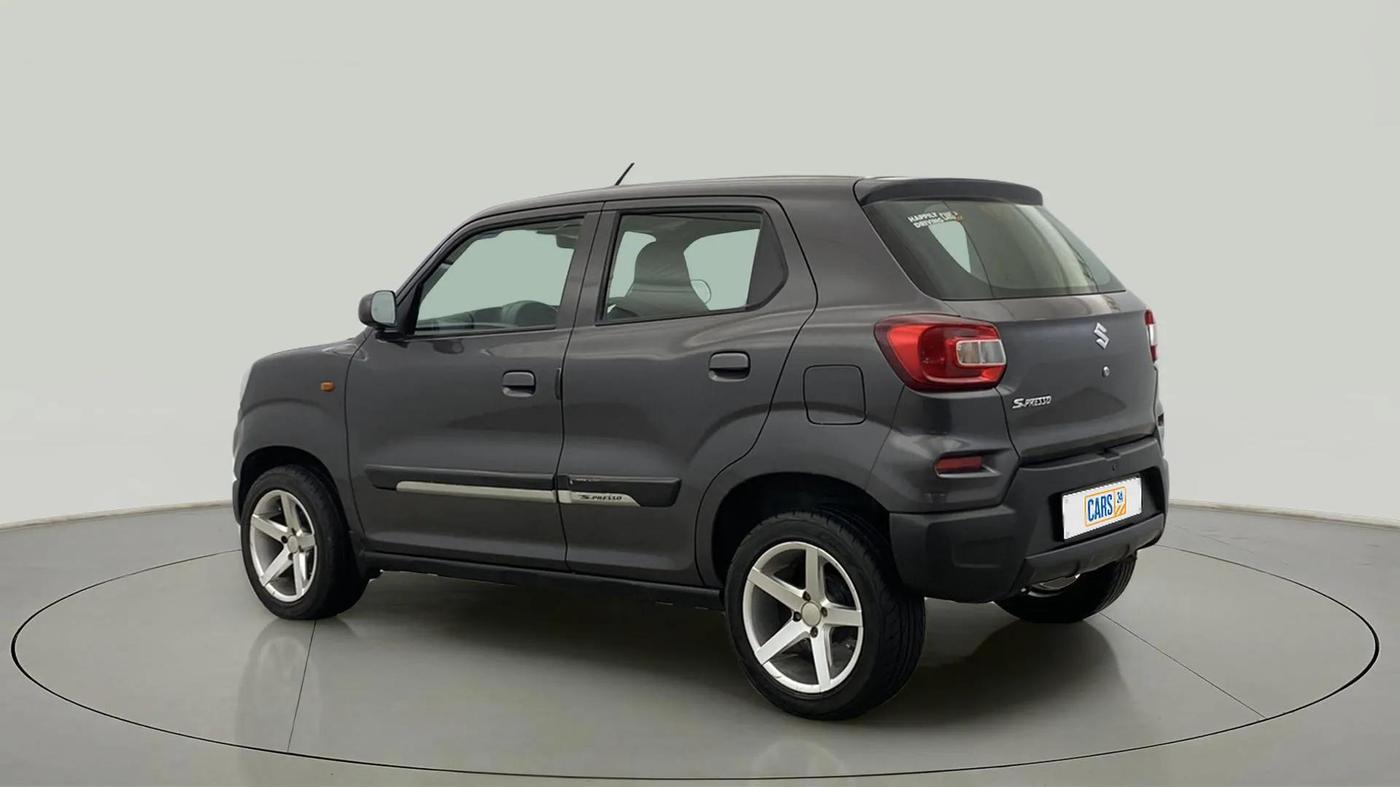 2021 Maruti S PRESSO VXI AMT, Petrol, Automatic, 21,733 km, Left Back Diagonal