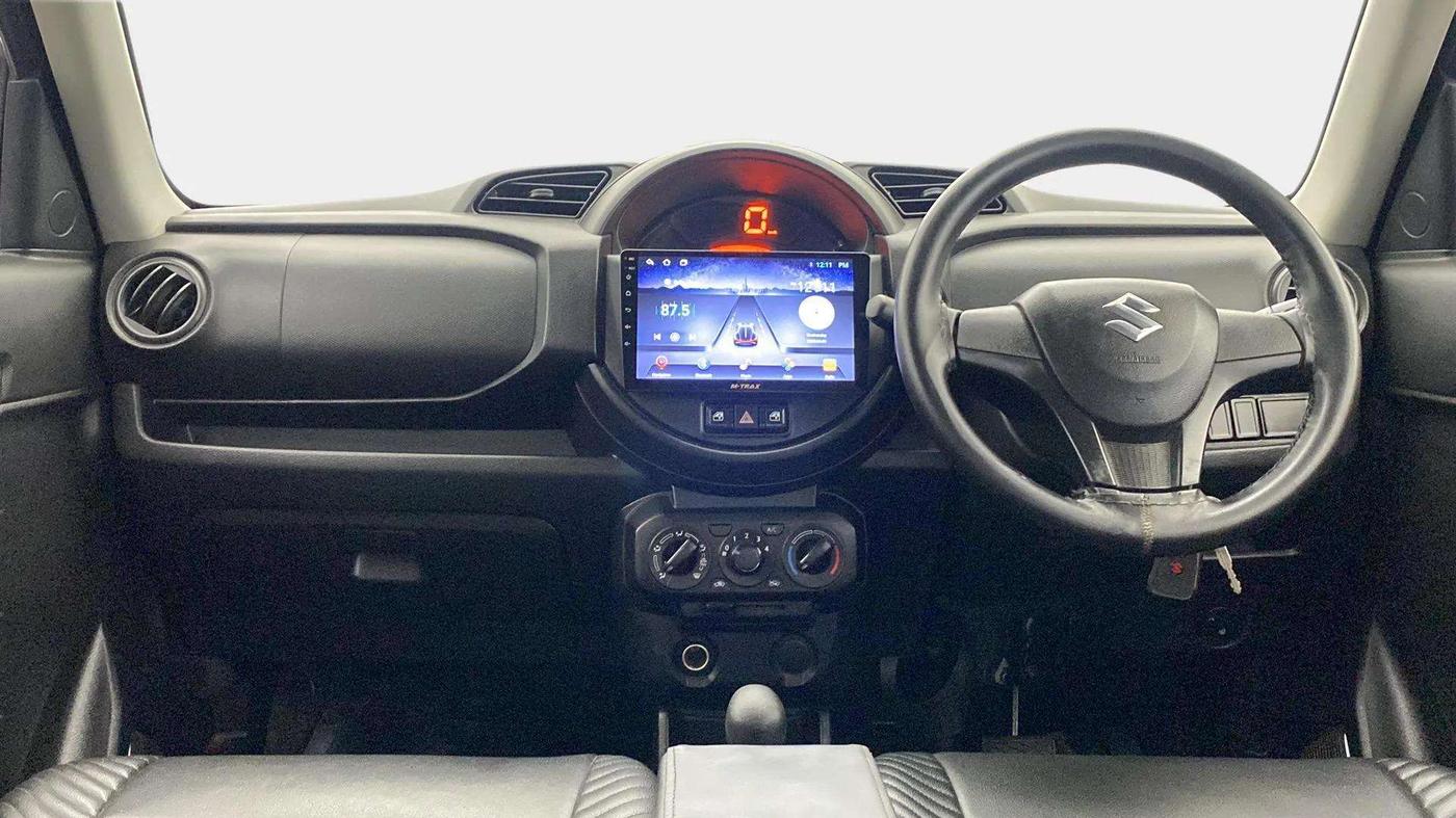 2021 Maruti S PRESSO VXI AMT, Petrol, Automatic, 21,733 km, Dashboard