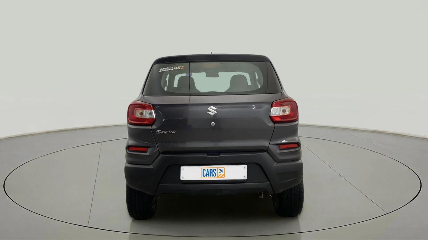 2021 Maruti S PRESSO VXI AMT, Petrol, Automatic, 21,733 km, Back/Rear