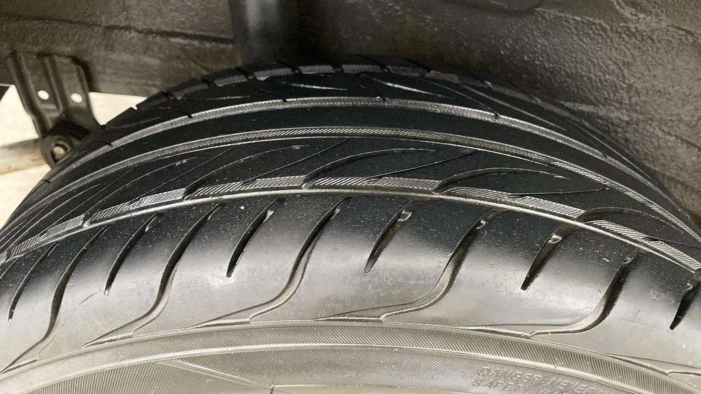 2021 Maruti S PRESSO VXI AMT, Petrol, Automatic, 21,733 km, Right Rear Tyre Tread