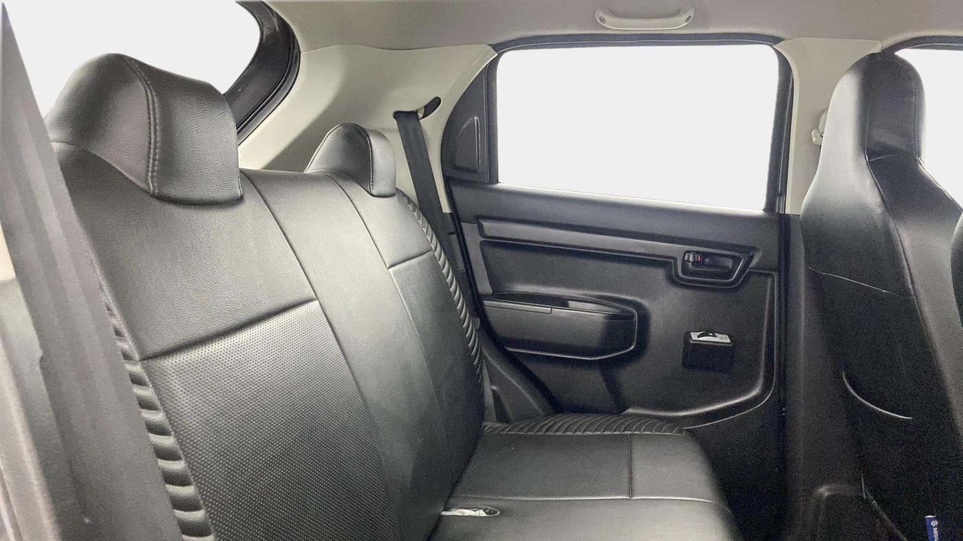 2021 Maruti S PRESSO VXI AMT, Petrol, Automatic, 21,733 km, Right Side Rear Door Cabin