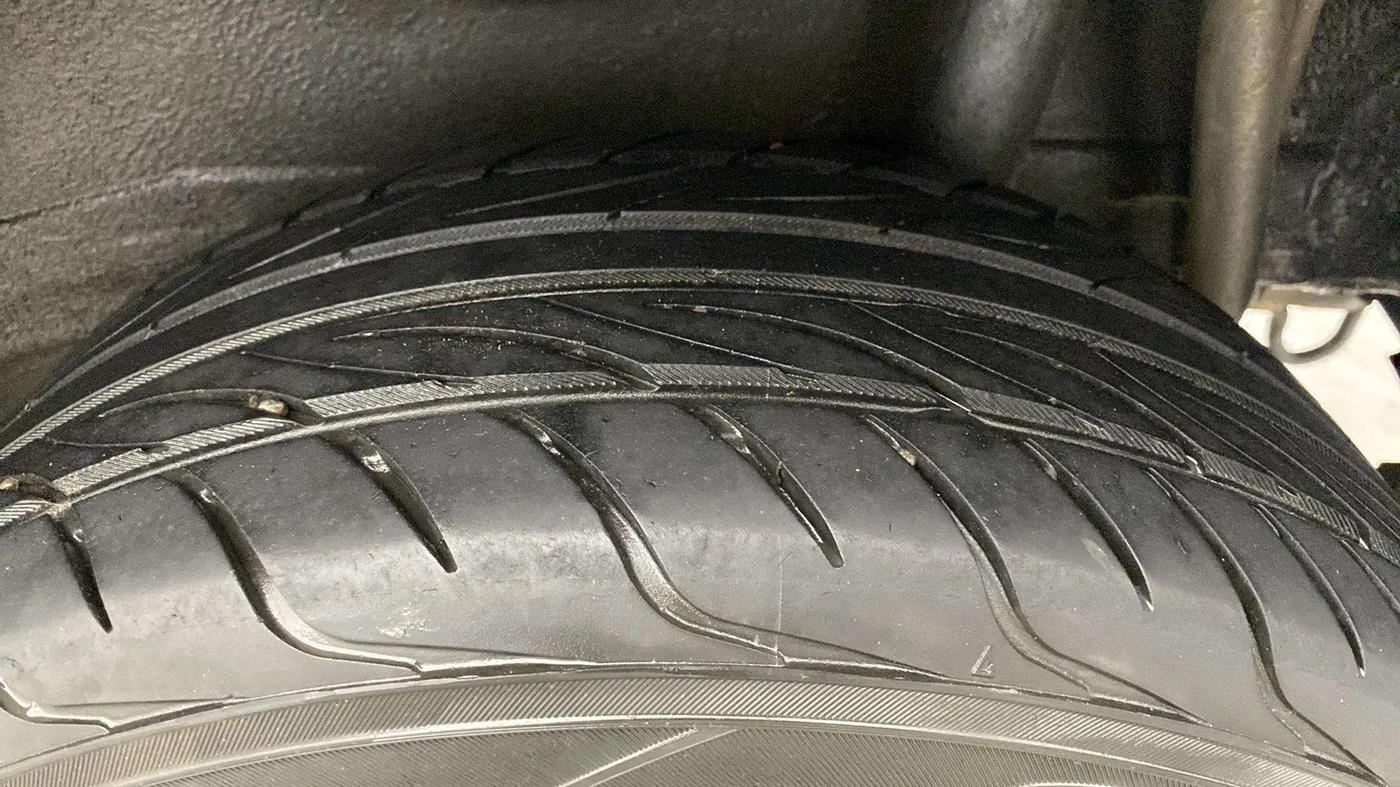 2021 Maruti S PRESSO VXI AMT, Petrol, Automatic, 21,733 km, Left Rear Tyre Tread