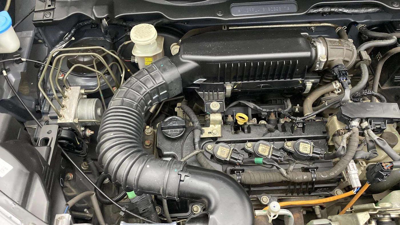 2021 Maruti S PRESSO VXI AMT, Petrol, Automatic, 21,733 km, Engine View - Right