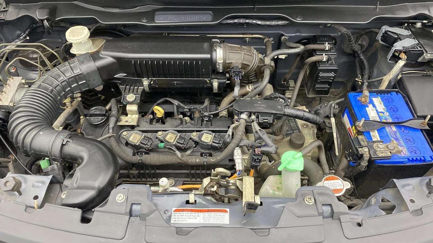 2021 Maruti S PRESSO VXI AMT, Petrol, Automatic, 21,733 km, Engine View