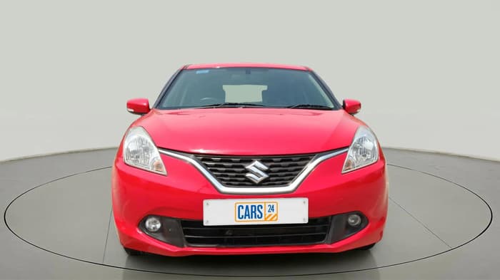 2018 Maruti Baleno ZETA PETROL 1.2, Petrol, Manual, 57,005 km, Front