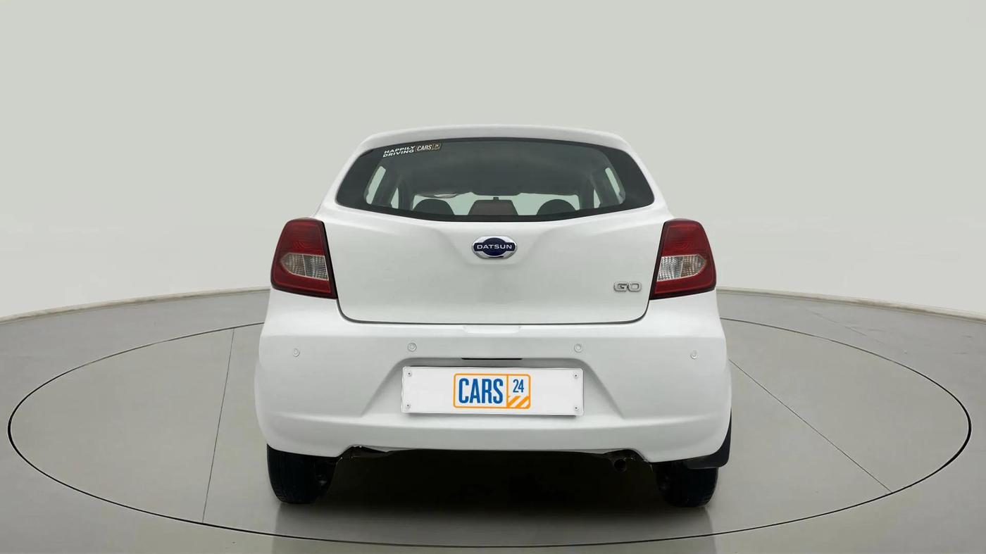 2018 Datsun Go T, Petrol, Manual, 28,251 km, Back/Rear