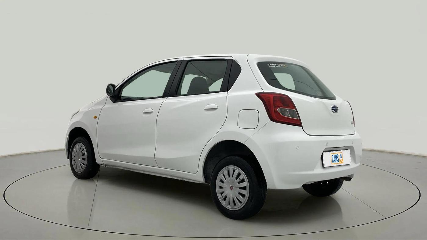 2018 Datsun Go T, Petrol, Manual, 28,251 km, Left Back Diagonal