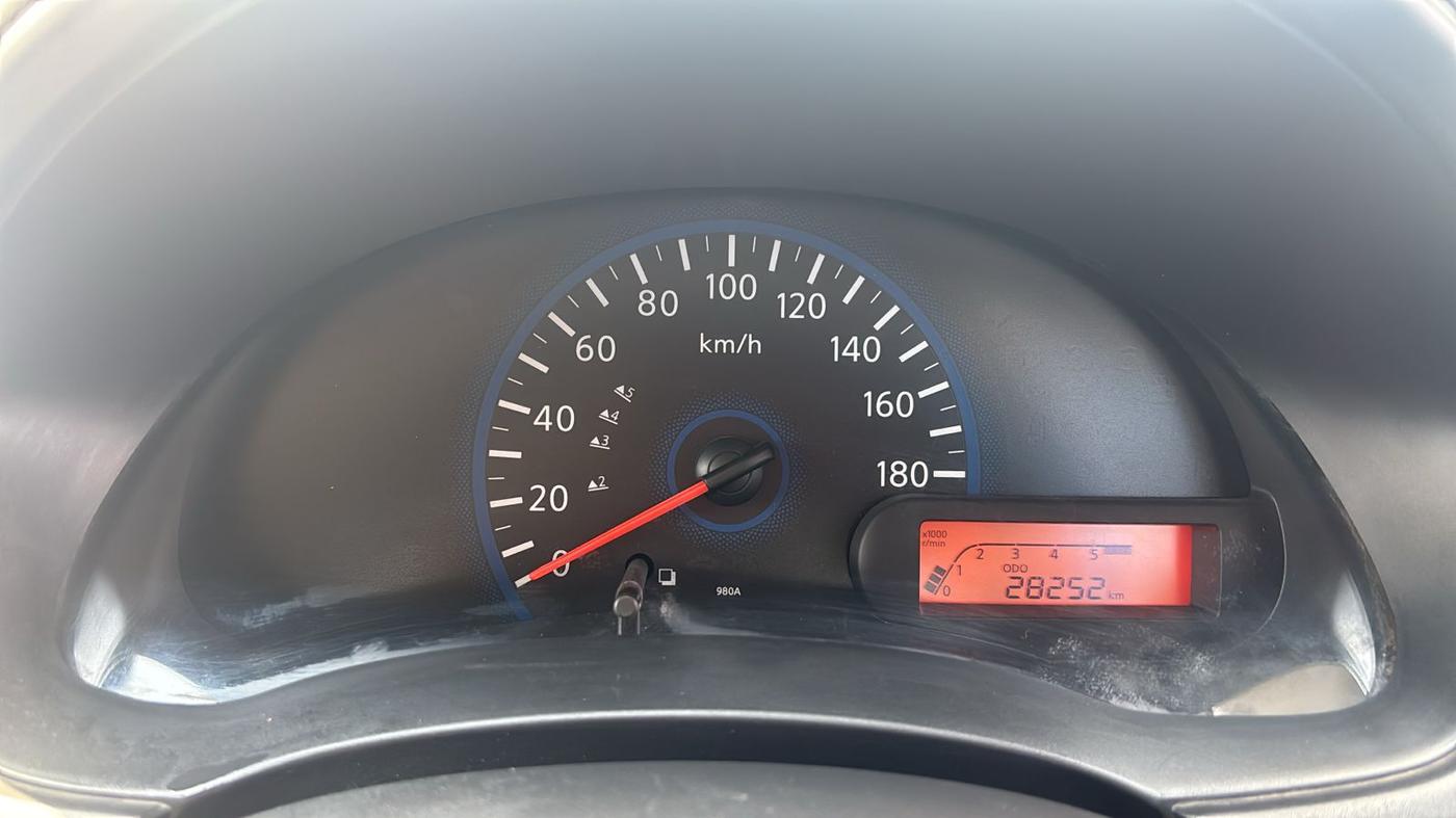 2018 Datsun Go T, Petrol, Manual, 28,251 km, Odometer Image
