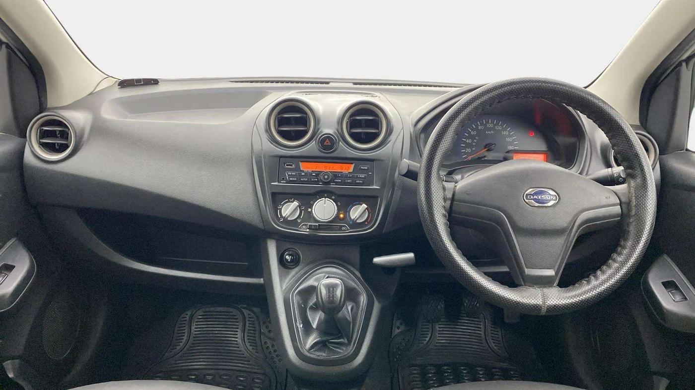 2018 Datsun Go T, Petrol, Manual, 28,251 km, Dashboard