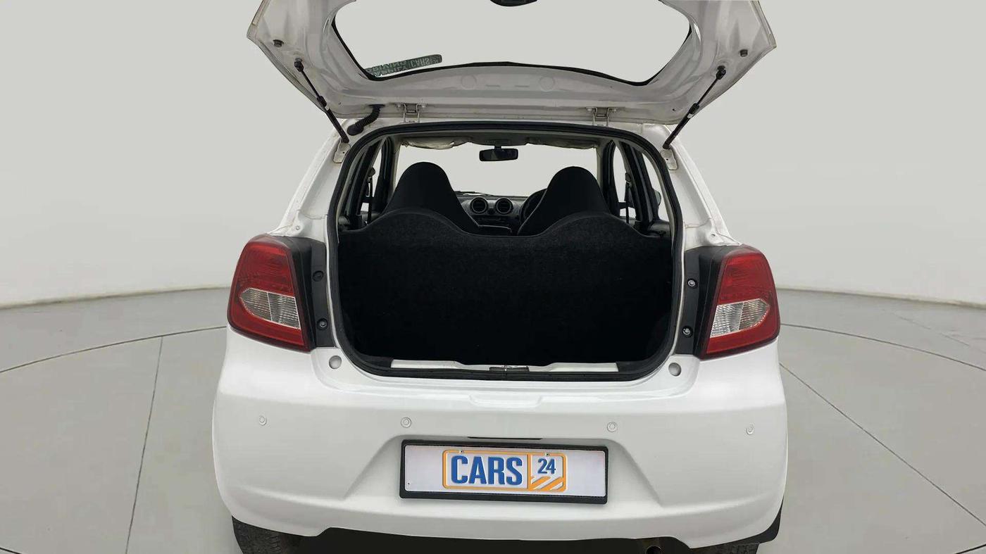 2018 Datsun Go T, Petrol, Manual, 28,251 km, Boot Inside
