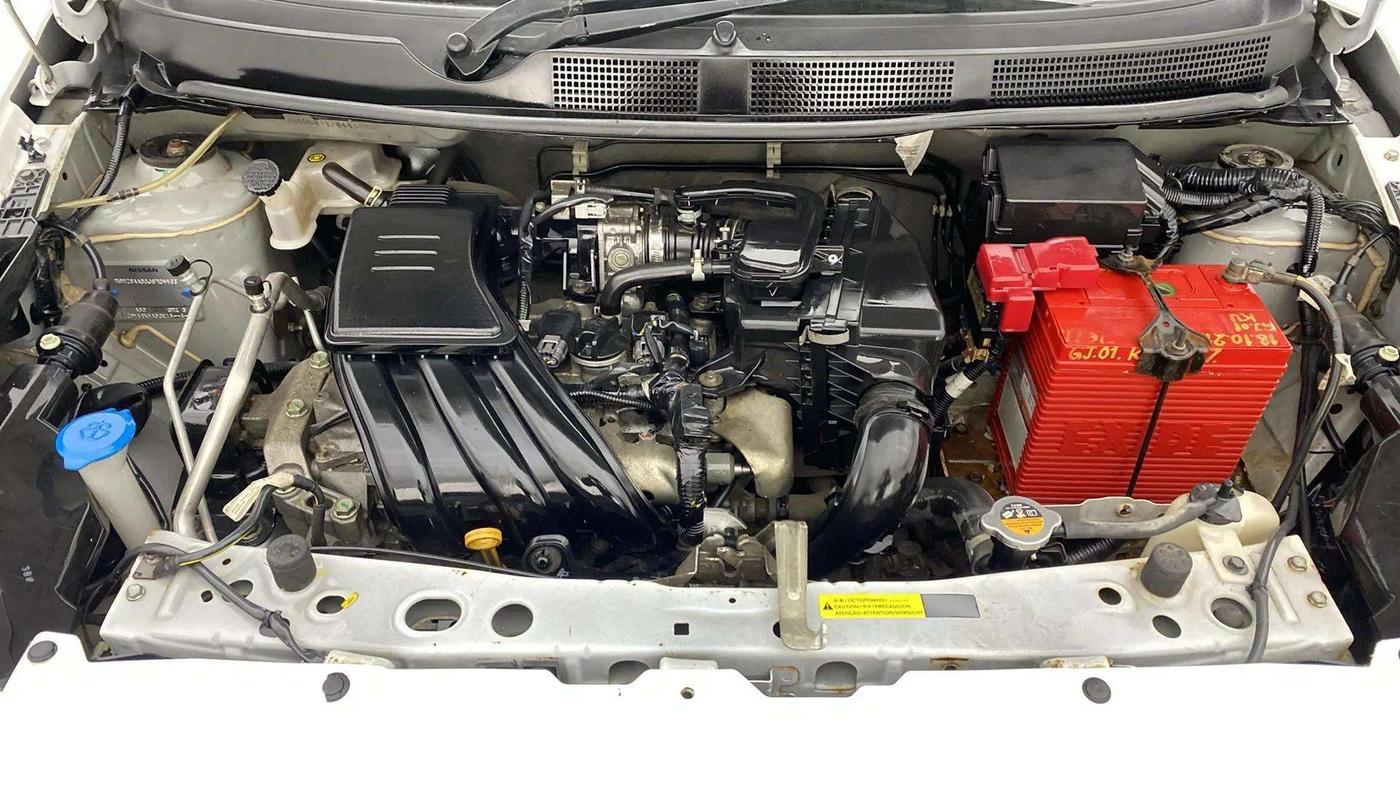 2018 Datsun Go T, Petrol, Manual, 28,251 km, Engine View