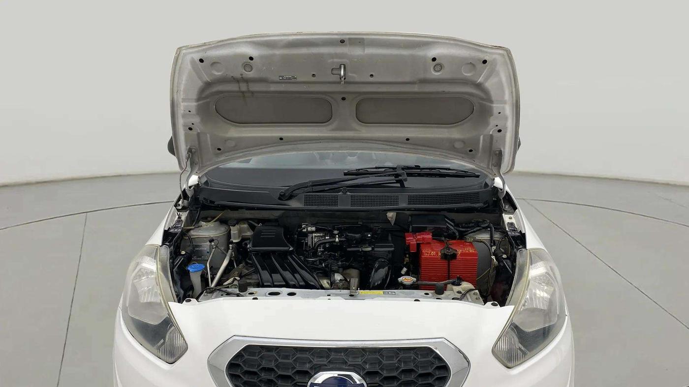 2018 Datsun Go T, Petrol, Manual, 28,251 km, Open Bonet