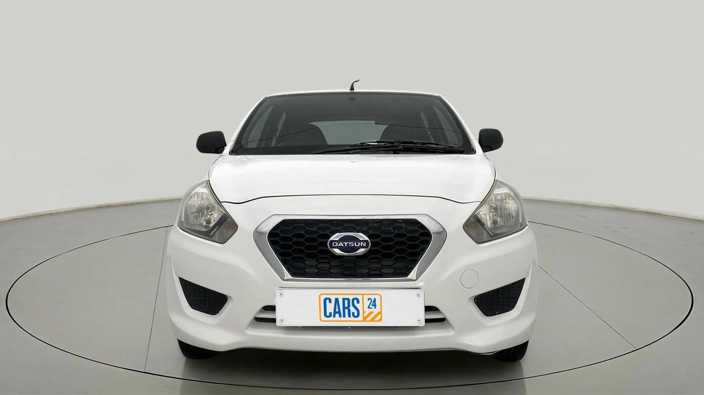 2018 Datsun Go T, Petrol, Manual, 28,251 km, Front