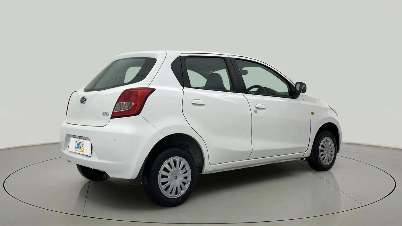 2018 Datsun Go T, Petrol, Manual, 28,251 km, Right Back Diagonal