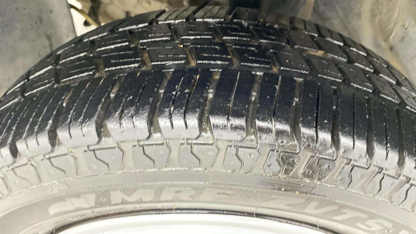 2018 Datsun Go T, Petrol, Manual, 28,251 km, Left Front Tyre Tread