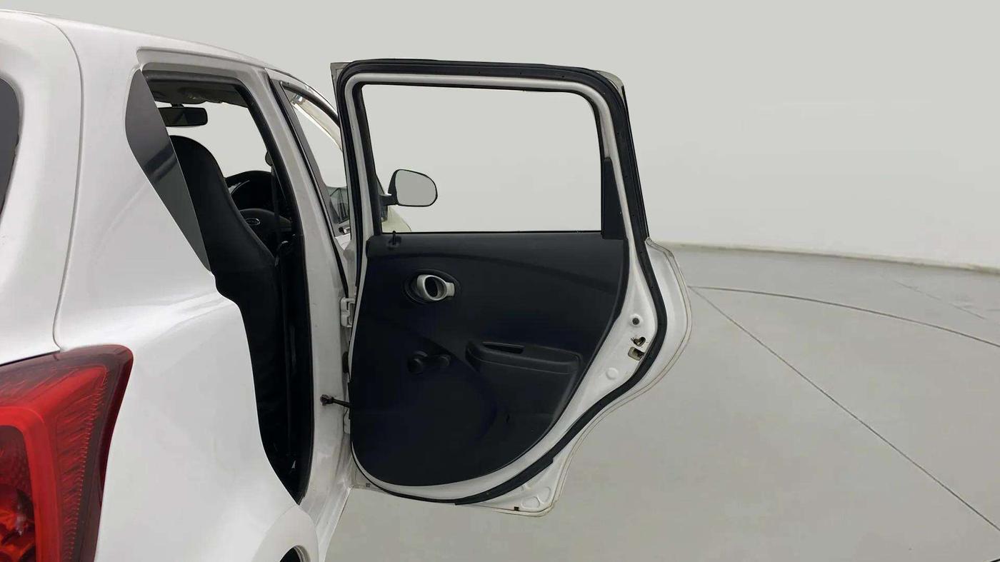 2018 Datsun Go T, Petrol, Manual, 28,251 km, RHS Rear Door