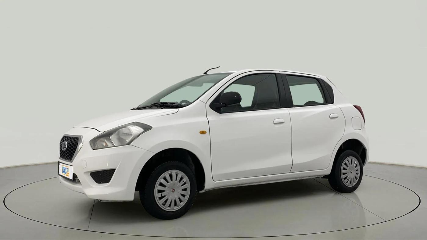 2018 Datsun Go T, Petrol, Manual, 28,251 km, Left Front Diagonal