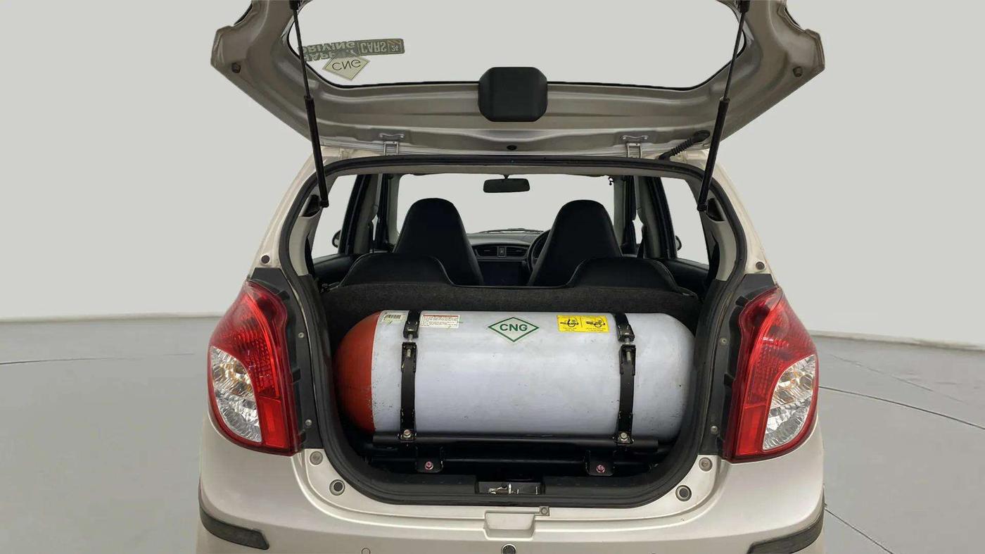 2020 Maruti Alto LXI CNG, CNG, Manual, 58,605 km, Boot Inside