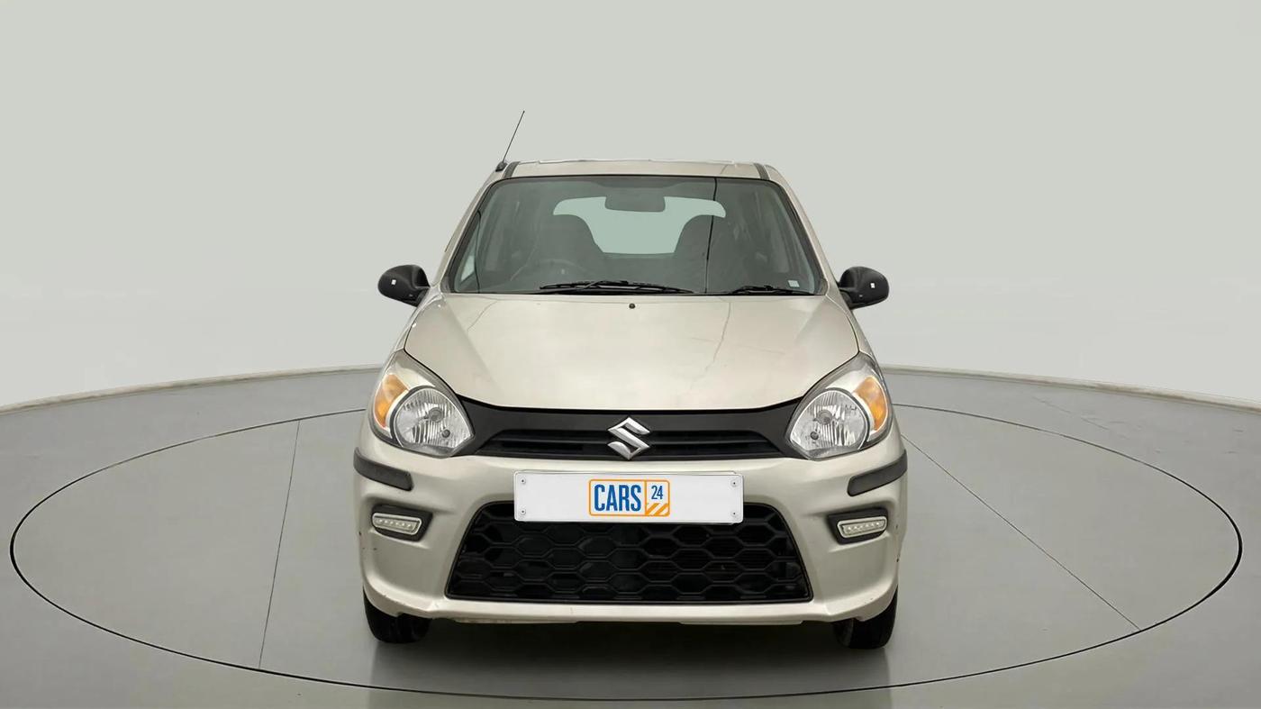 2020 Maruti Alto LXI CNG, CNG, Manual, 58,605 km, Front