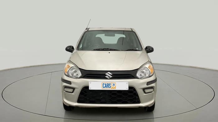 2020 Maruti Alto LXI CNG, CNG, Manual, 58,605 km, Front