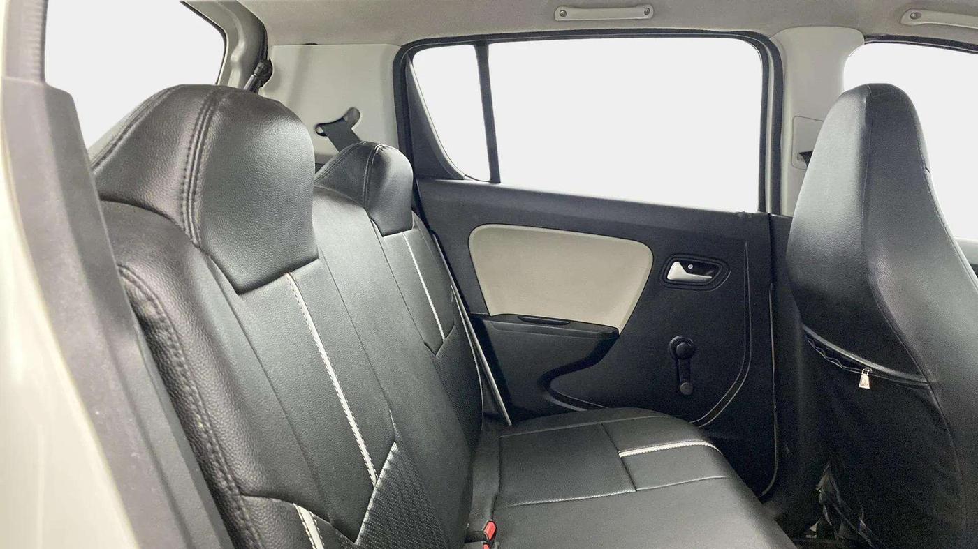 2020 Maruti Alto LXI CNG, CNG, Manual, 58,605 km, Right Side Rear Door Cabin