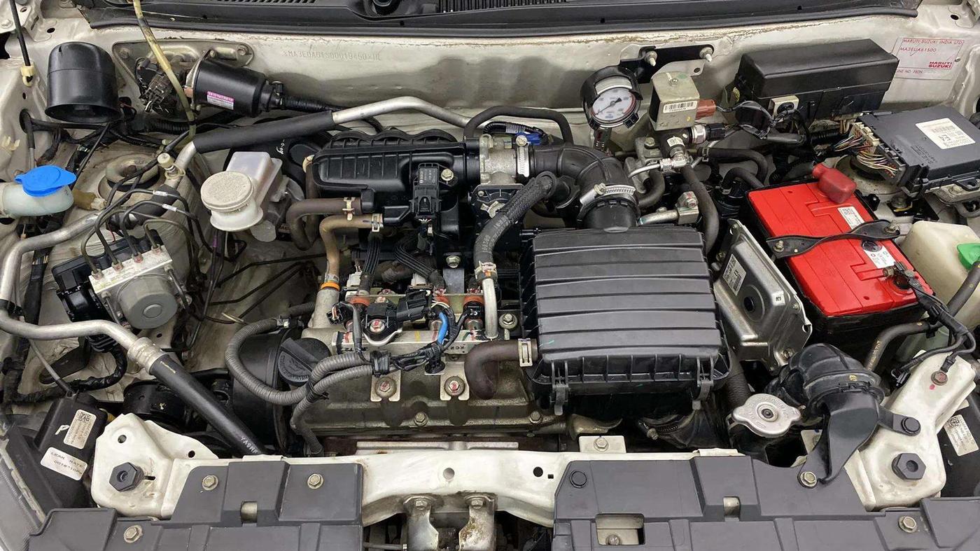 2020 Maruti Alto LXI CNG, CNG, Manual, 58,605 km, Engine View