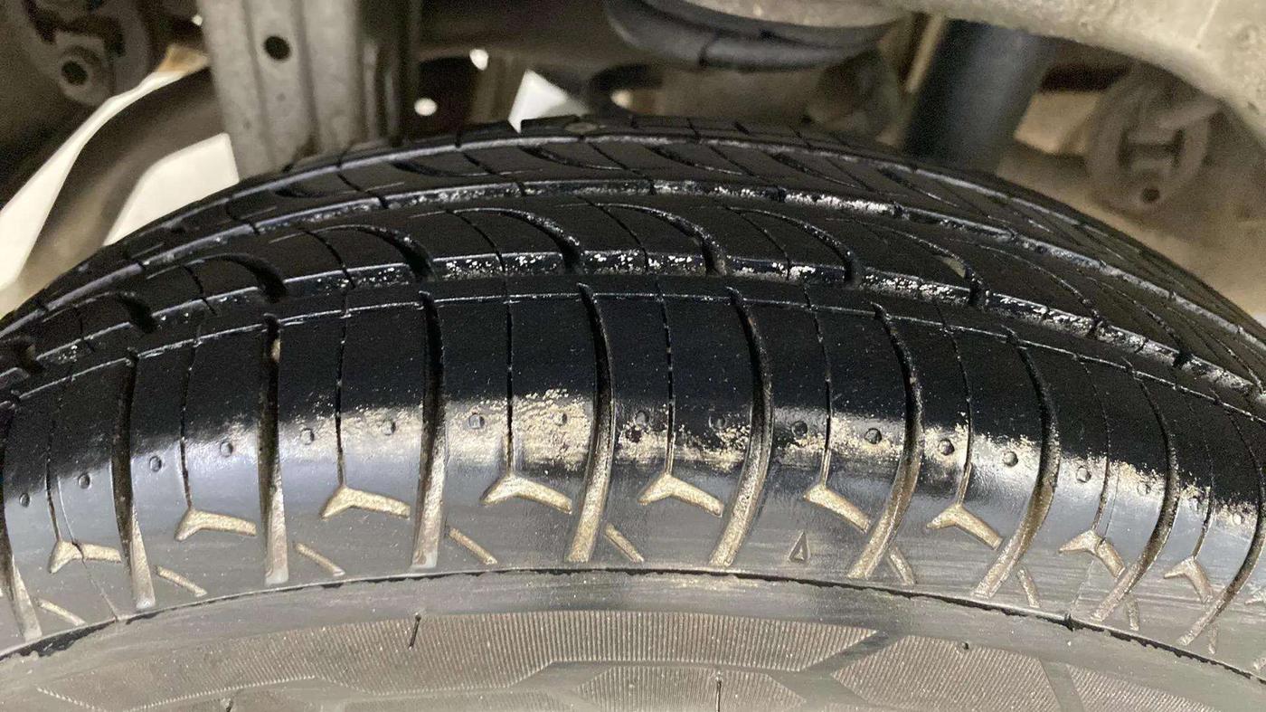 2020 Maruti Alto LXI CNG, CNG, Manual, 58,605 km, Right Rear Tyre Tread