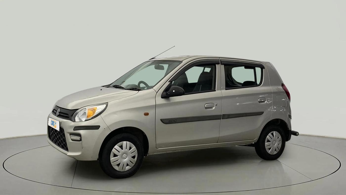 2020 Maruti Alto LXI CNG, CNG, Manual, 58,605 km, Left Front Diagonal