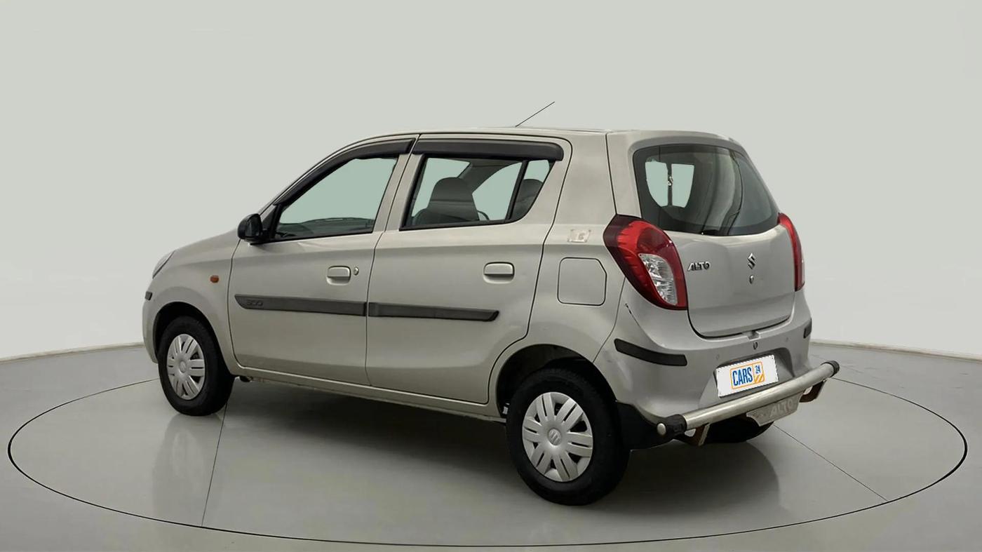 2020 Maruti Alto LXI CNG, CNG, Manual, 58,605 km, Left Back Diagonal