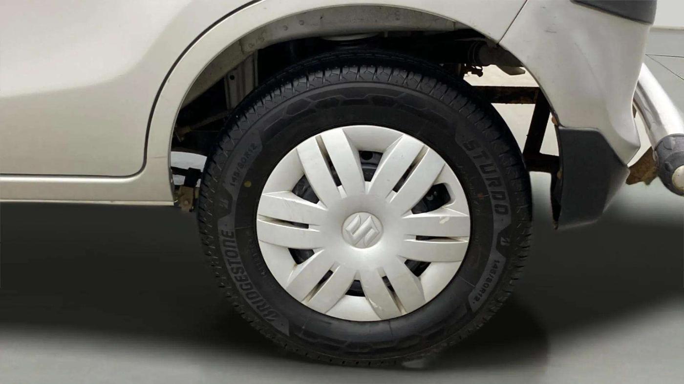 2020 Maruti Alto LXI CNG, CNG, Manual, 58,605 km, Left Rear Wheel