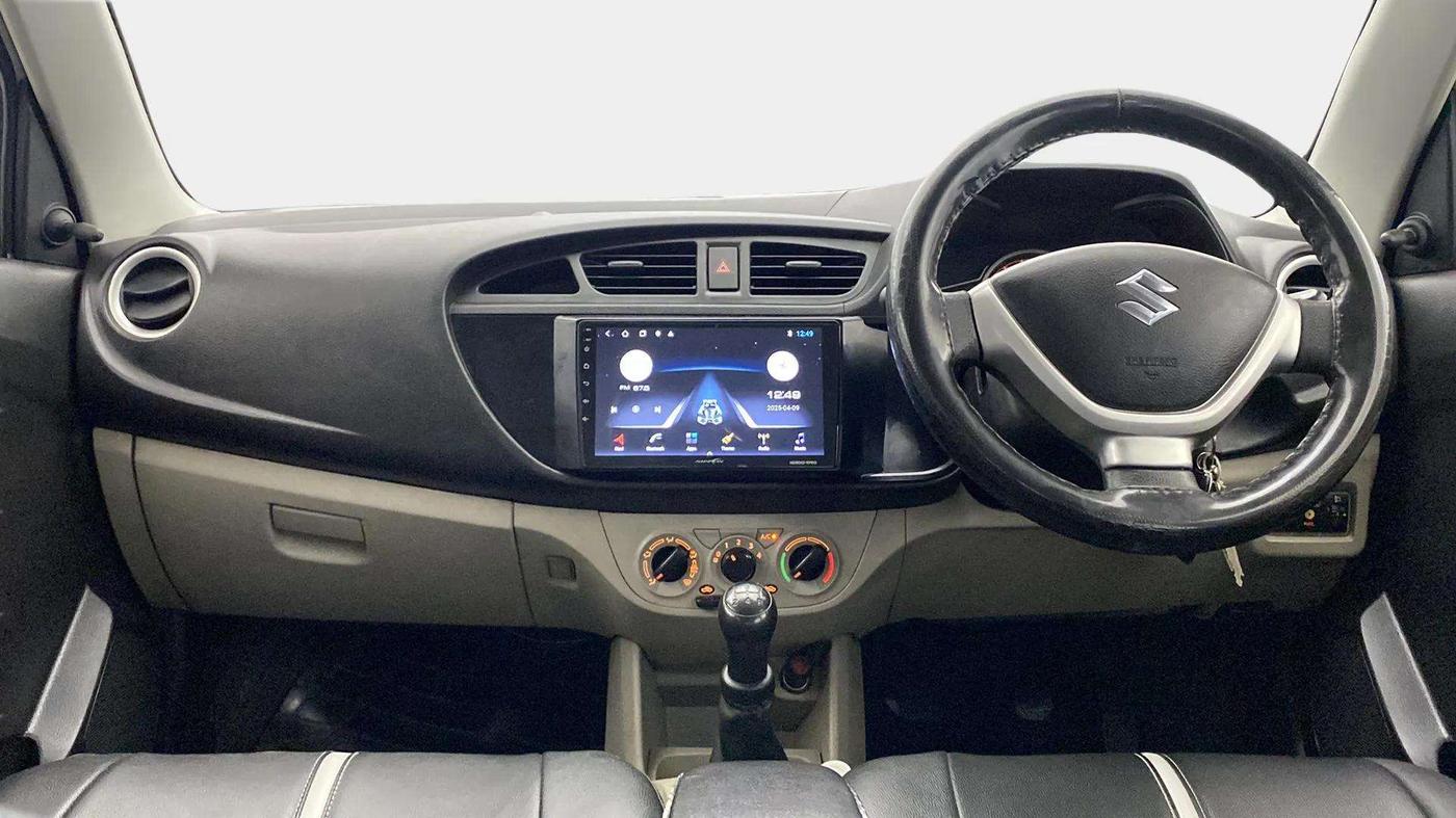 2020 Maruti Alto LXI CNG, CNG, Manual, 58,605 km, Dashboard