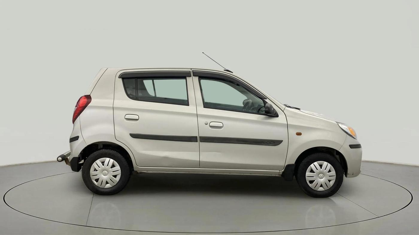 2020 Maruti Alto LXI CNG, CNG, Manual, 58,605 km, Right Side View