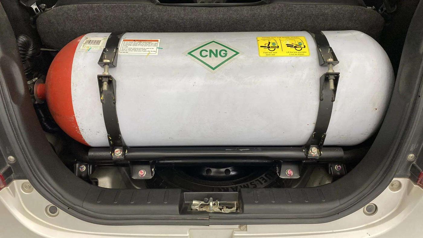2020 Maruti Alto LXI CNG, CNG, Manual, 58,605 km, Boot Open Zoomed View