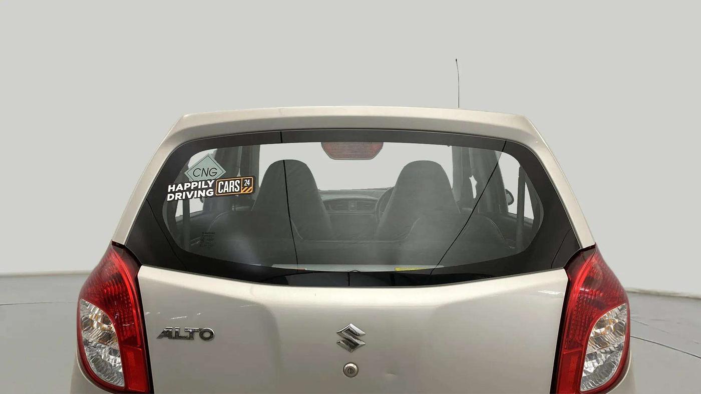 2020 Maruti Alto LXI CNG, CNG, Manual, 58,605 km, Rear Windshield