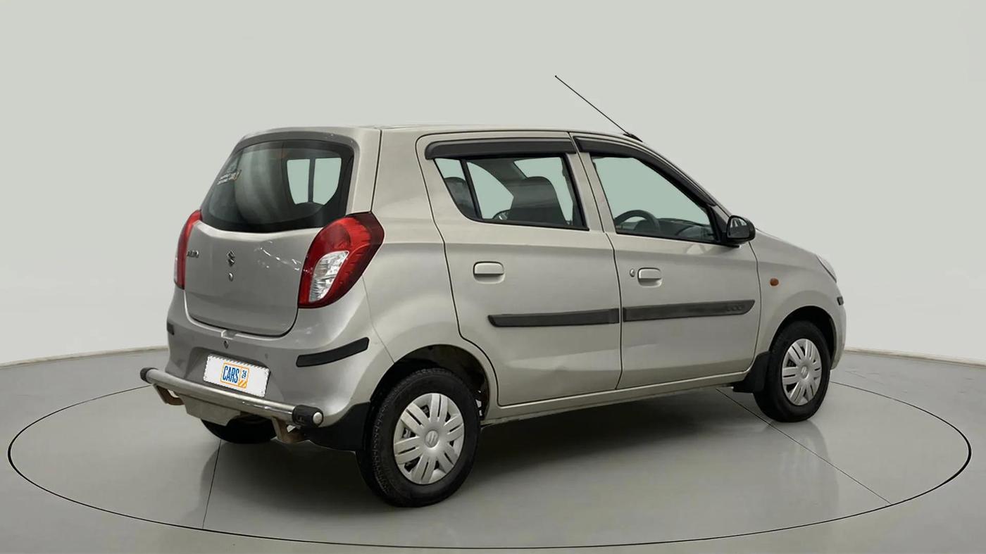 2020 Maruti Alto LXI CNG, CNG, Manual, 58,605 km, Right Back Diagonal