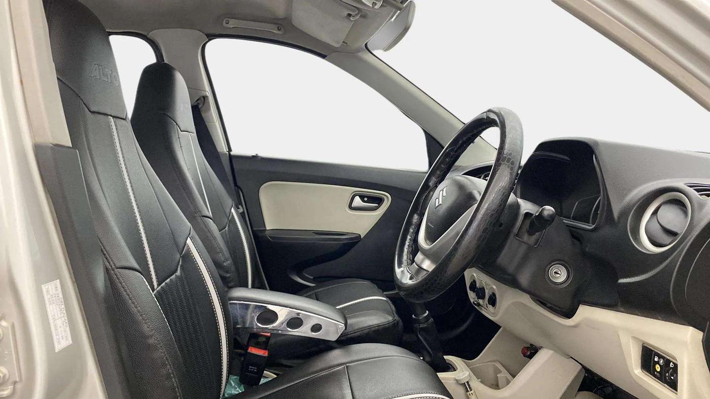 2020 Maruti Alto LXI CNG, CNG, Manual, 58,605 km, Right Side Front Door Cabin