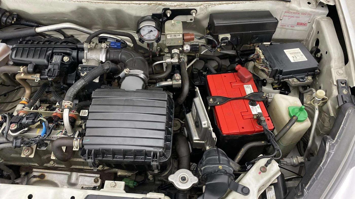2020 Maruti Alto LXI CNG, CNG, Manual, 58,605 km, Engine View - Left