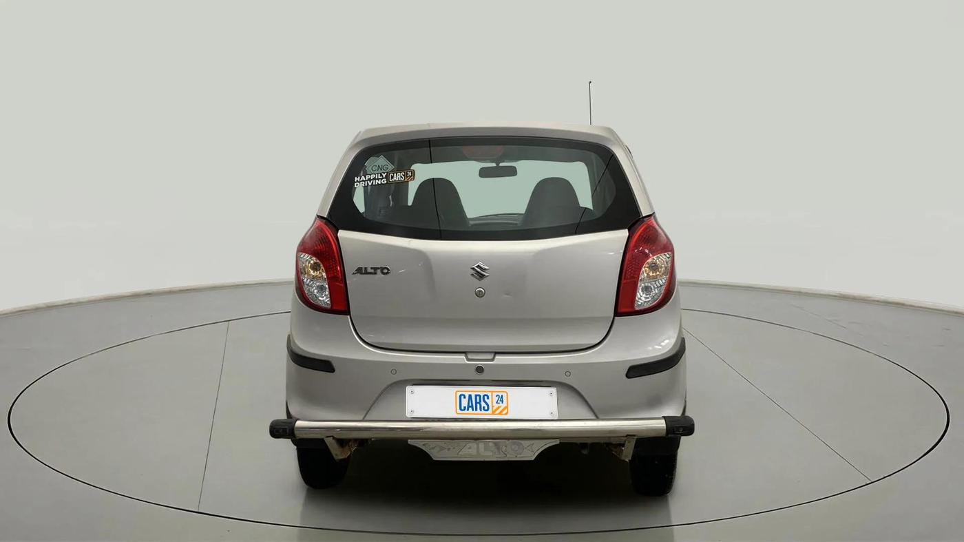 2020 Maruti Alto LXI CNG, CNG, Manual, 58,605 km, Back/Rear