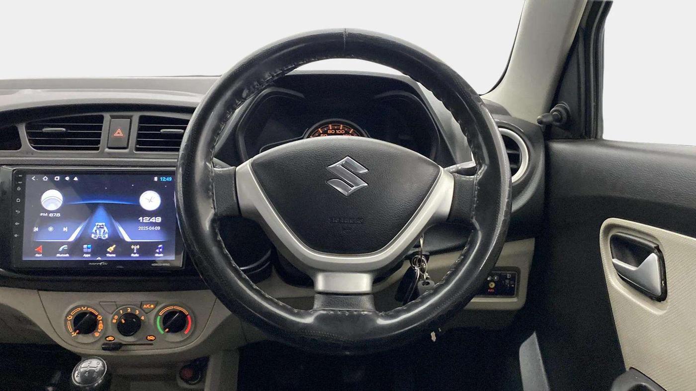 2020 Maruti Alto LXI CNG, CNG, Manual, 58,605 km, Steering Wheel Close Up